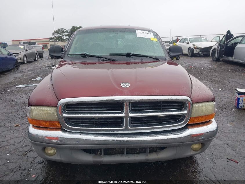 2003 Dodge Dakota Slt VIN: 1D7HL48N13S339785 Lot: 43754003