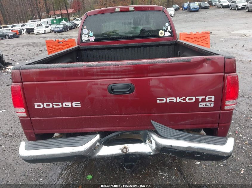 2003 Dodge Dakota Slt VIN: 1D7HL48N13S339785 Lot: 43754003