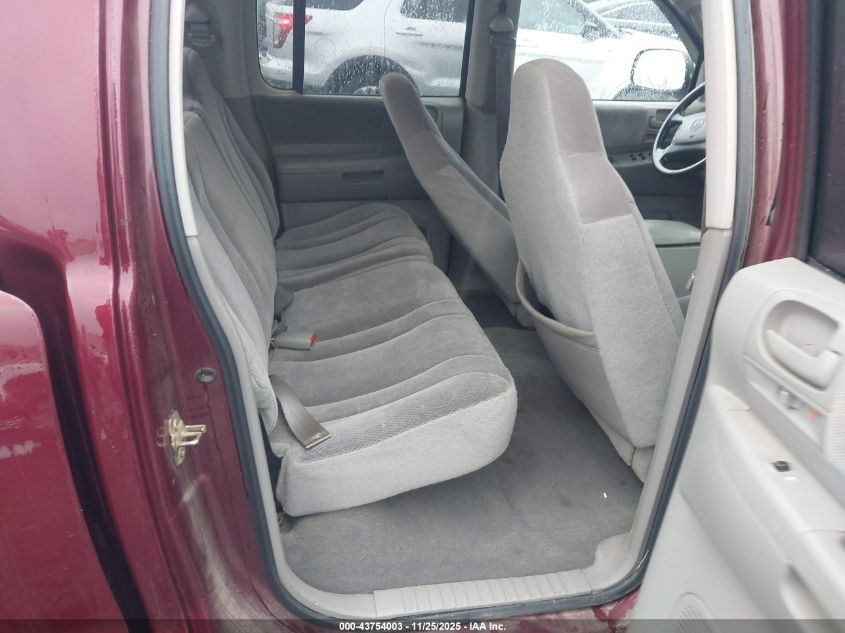 2003 Dodge Dakota Slt VIN: 1D7HL48N13S339785 Lot: 43754003