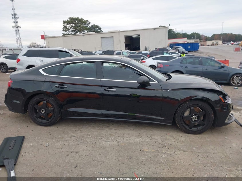 2020 Audi A5 Sportback Premium 45 Tfsi Quattro S Tronic VIN: WAUANCF55LA004910 Lot: 43754006