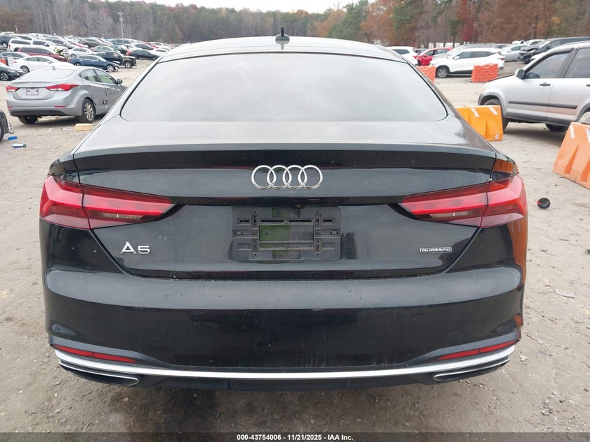 2020 Audi A5 Sportback Premium 45 Tfsi Quattro S Tronic VIN: WAUANCF55LA004910 Lot: 43754006