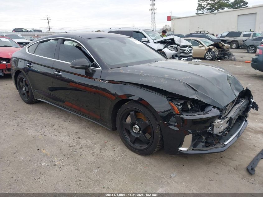 2020 Audi A5 Sportback Premium 45 Tfsi Quattro S Tronic