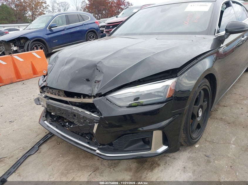 2020 Audi A5 Sportback Premium 45 Tfsi Quattro S Tronic VIN: WAUANCF55LA004910 Lot: 43754006