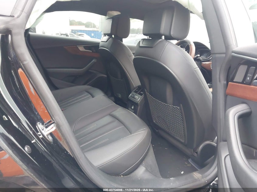 2020 Audi A5 Sportback Premium 45 Tfsi Quattro S Tronic VIN: WAUANCF55LA004910 Lot: 43754006