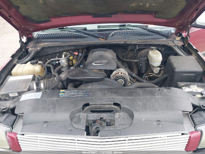 2004 Chevrolet Silverado 1500 Z71 VIN: 2GCEK19T241321292 Lot: 43754017