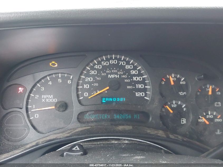 2004 Chevrolet Silverado 1500 Z71 VIN: 2GCEK19T241321292 Lot: 43754017