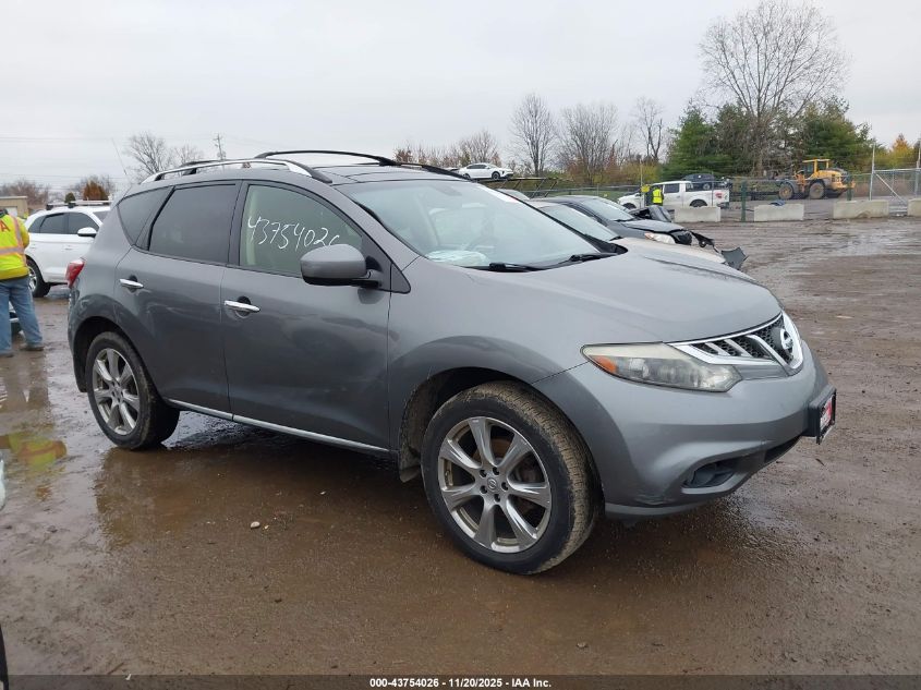NISSAN MURANO LE