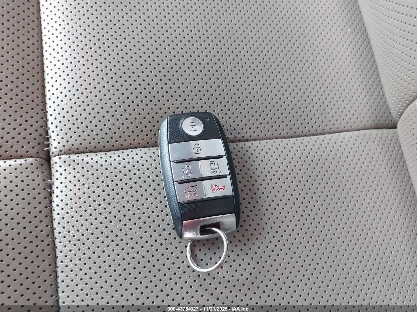 2017 Kia Sedona Lx VIN: KNDMB5C12H6254881 Lot: 43754027