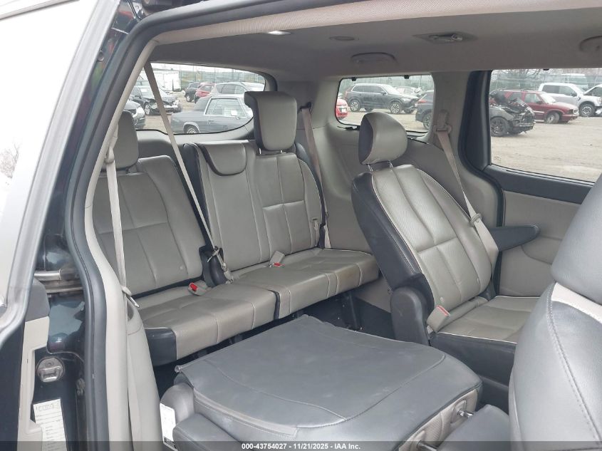 2017 Kia Sedona Lx VIN: KNDMB5C12H6254881 Lot: 43754027