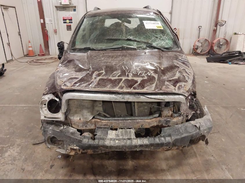 2005 Dodge Durango St VIN: 1D4HB38N15F592675 Lot: 43754028