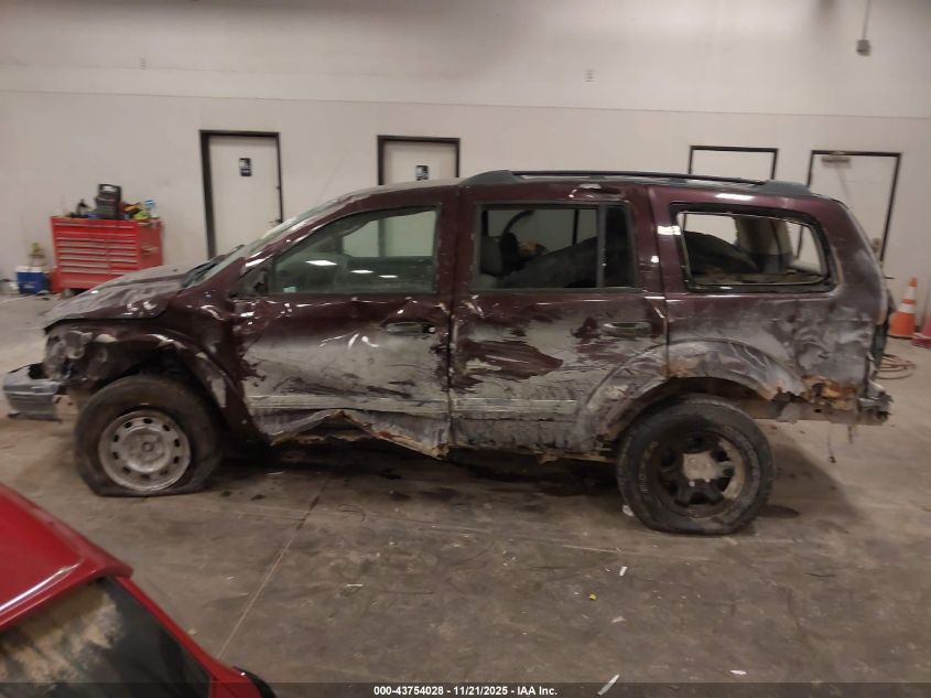 2005 Dodge Durango St VIN: 1D4HB38N15F592675 Lot: 43754028