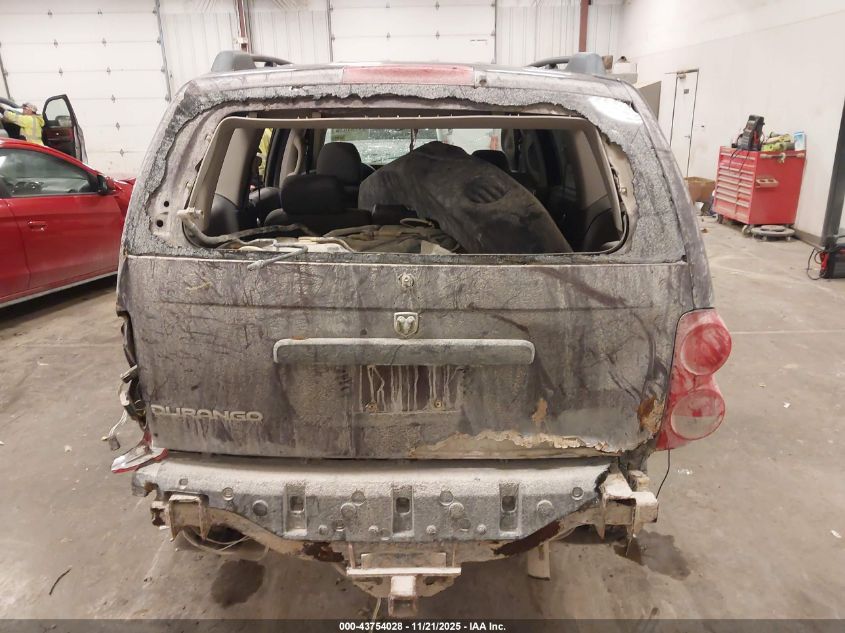 2005 Dodge Durango St VIN: 1D4HB38N15F592675 Lot: 43754028