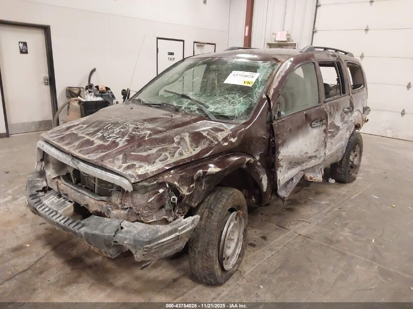 2005 Dodge Durango St VIN: 1D4HB38N15F592675 Lot: 43754028