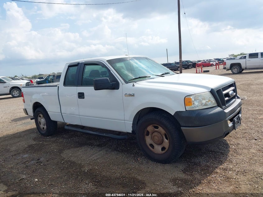 2006 Ford F-150 Lariat/Xl/Xlt VIN: 1FTPX12VX6NB62559 Lot: 43754031