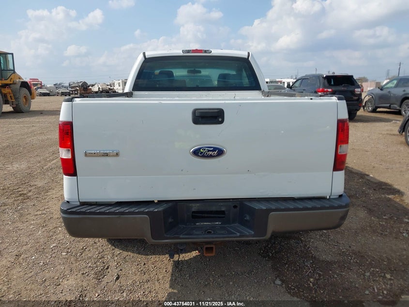 2006 Ford F-150 Lariat/Xl/Xlt VIN: 1FTPX12VX6NB62559 Lot: 43754031