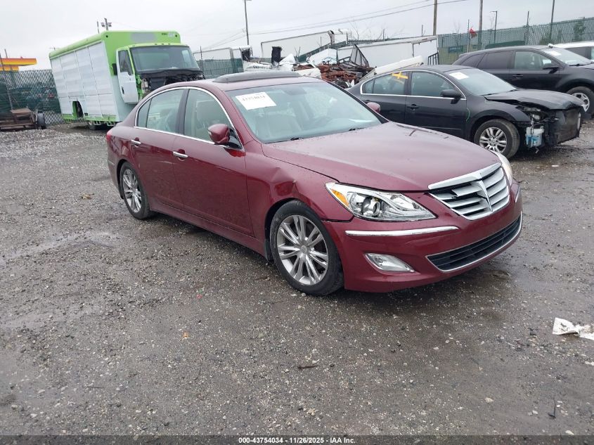 HYUNDAI GENESIS 3.8