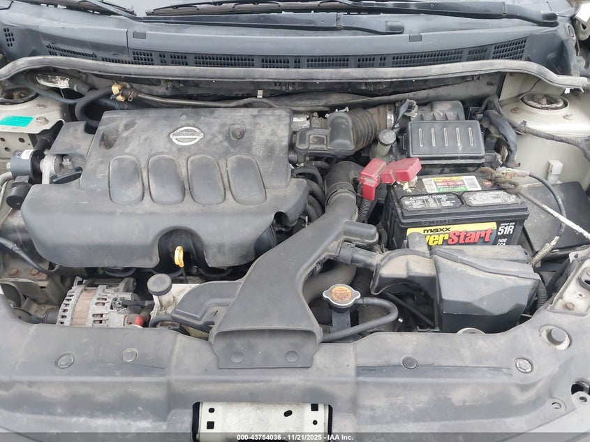 2008 Nissan Versa 1.8S VIN: 3N1BC11E78L397353 Lot: 43754036