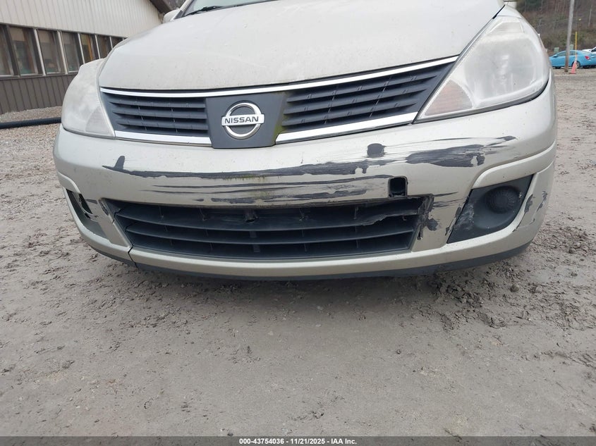 2008 Nissan Versa 1.8S VIN: 3N1BC11E78L397353 Lot: 43754036