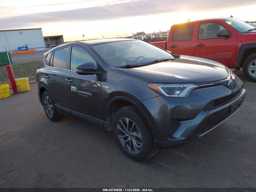 TOYOTA RAV4 HYBRID LE