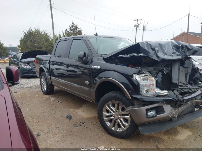 FORD F-150 KING RANCH