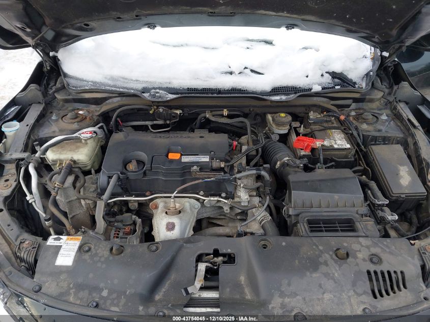 2016 Honda Civic Lx VIN: 19XFC2F53GE208973 Lot: 43754045