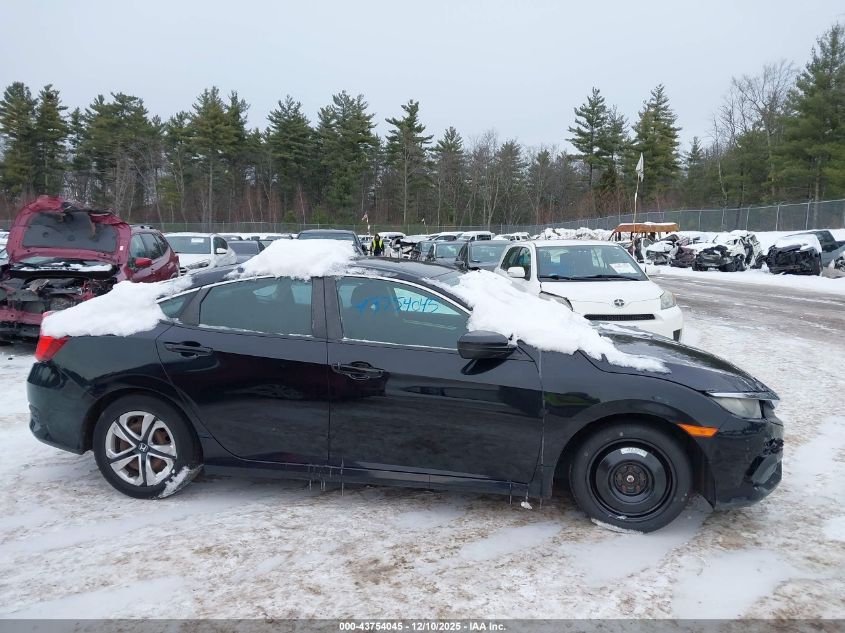 2016 Honda Civic Lx VIN: 19XFC2F53GE208973 Lot: 43754045
