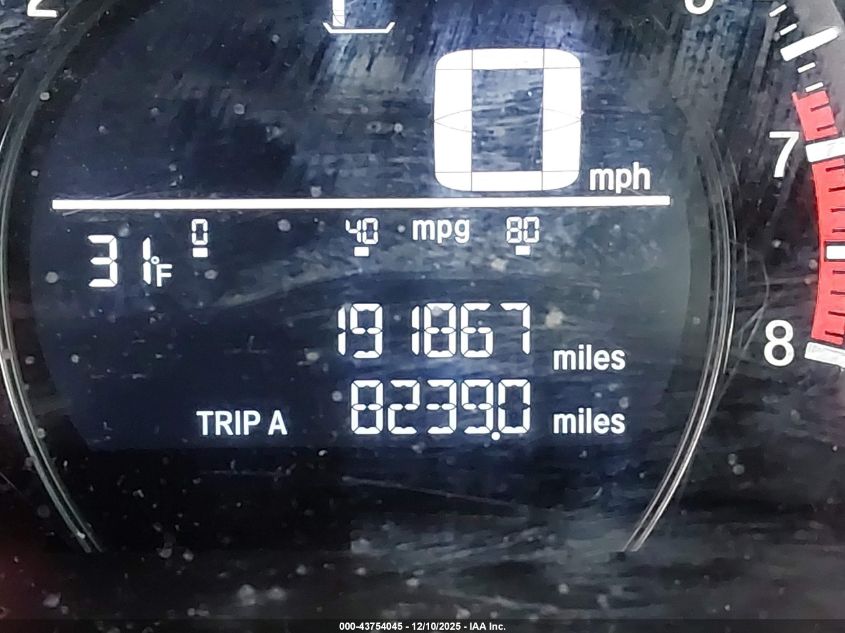 2016 Honda Civic Lx VIN: 19XFC2F53GE208973 Lot: 43754045