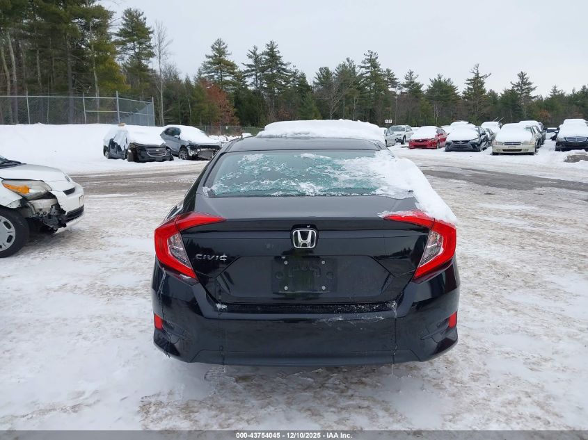 2016 Honda Civic Lx VIN: 19XFC2F53GE208973 Lot: 43754045