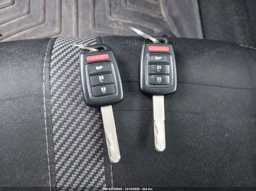 2016 Honda Civic Lx VIN: 19XFC2F53GE208973 Lot: 43754045