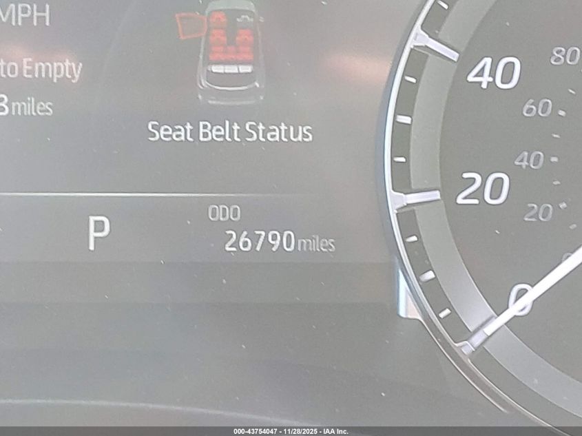 2023 Toyota Highlander Xle VIN: 5TDKDRAH3PS513708 Lot: 43754047