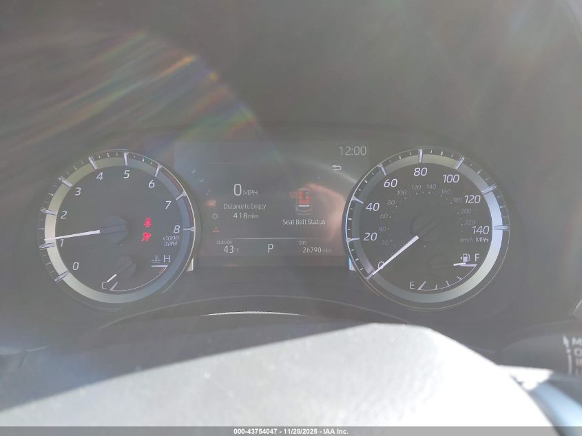 2023 Toyota Highlander Xle VIN: 5TDKDRAH3PS513708 Lot: 43754047