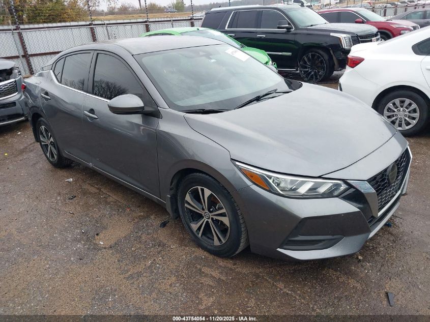 NISSAN SENTRA SV XTRONIC CVT