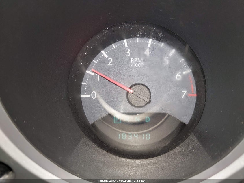 2010 Chrysler Sebring Limited VIN: 1C3CC5FD5AN190768 Lot: 43754055