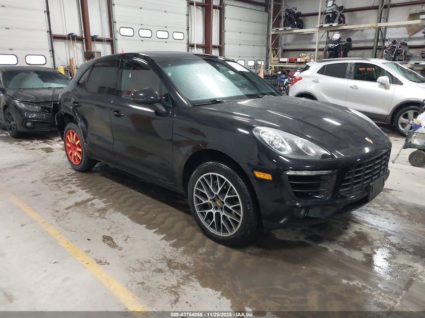 PORSCHE MACAN S