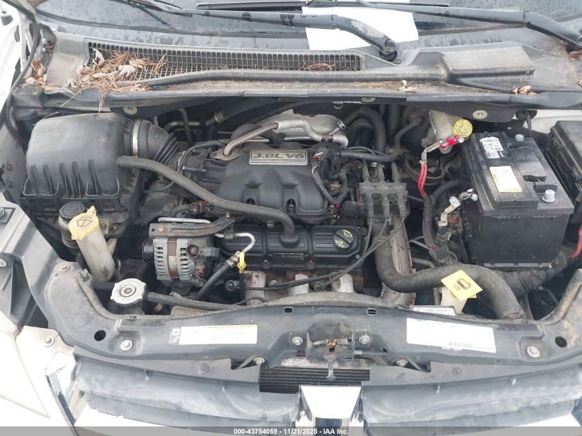 2008 Dodge Grand Caravan Sxt VIN: 1D8HN54PX8B125596 Lot: 43754059