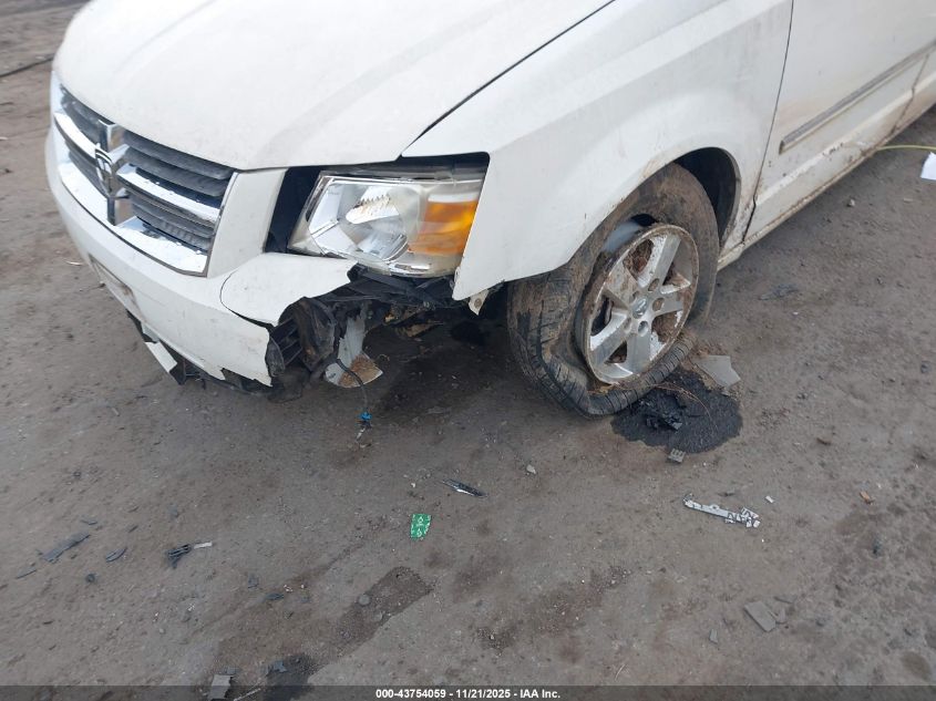 2008 Dodge Grand Caravan Sxt VIN: 1D8HN54PX8B125596 Lot: 43754059