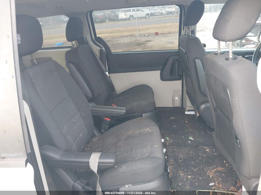 2008 Dodge Grand Caravan Sxt VIN: 1D8HN54PX8B125596 Lot: 43754059