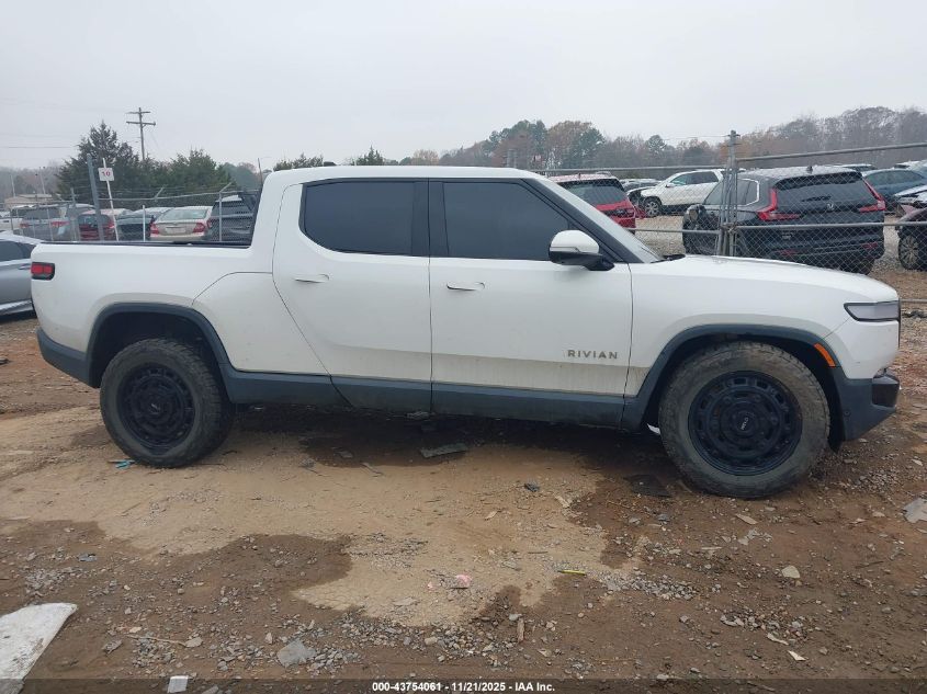 2022 Rivian R1T Adventure VIN: 7FCTGAAAXNN013896 Lot: 43754061