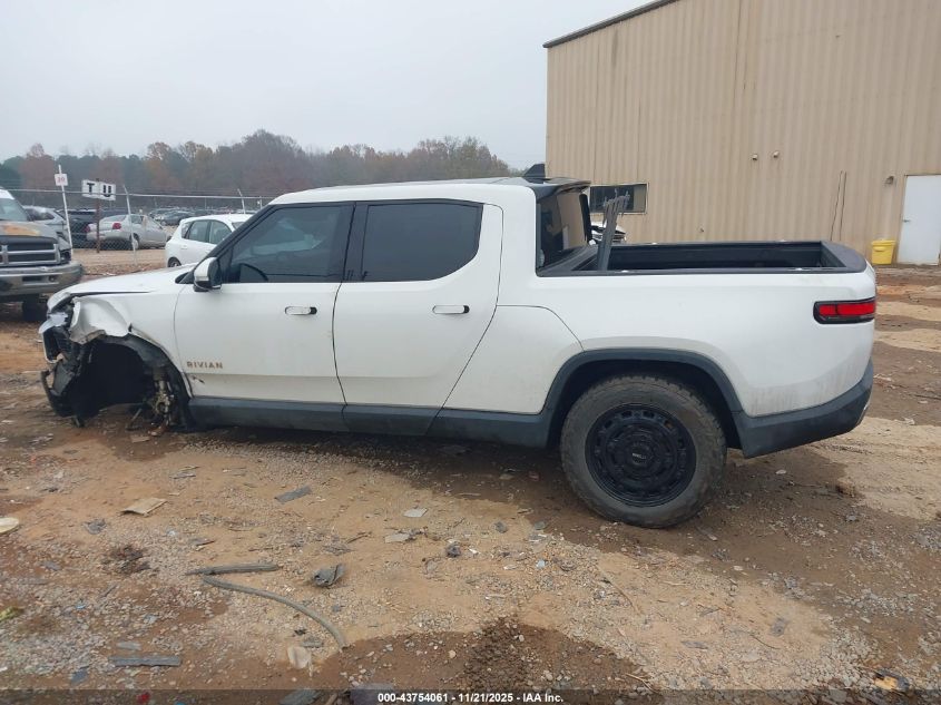 2022 Rivian R1T Adventure VIN: 7FCTGAAAXNN013896 Lot: 43754061