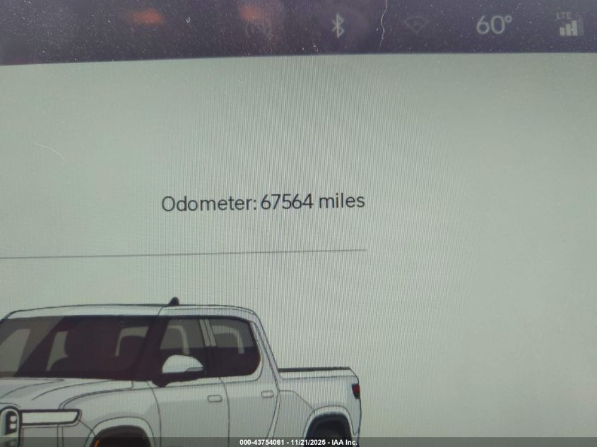 2022 Rivian R1T Adventure VIN: 7FCTGAAAXNN013896 Lot: 43754061