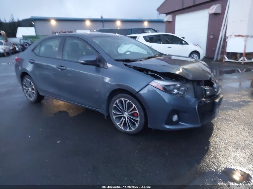 TOYOTA COROLLA S PLUS