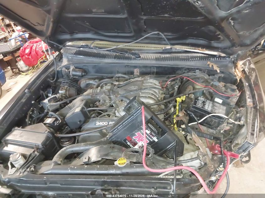 1998 Toyota 4Runner Sr5 V6 Limited VIN: JT3HN87R2W0143097 Lot: 43754070