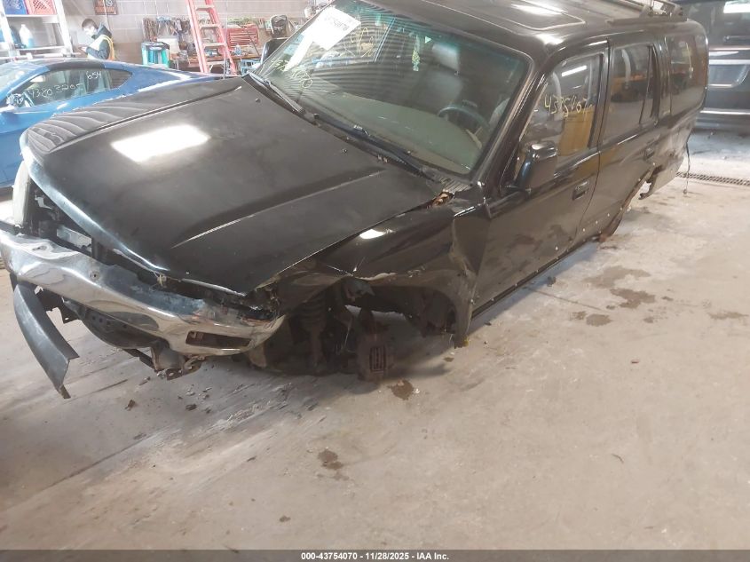 1998 Toyota 4Runner Sr5 V6 Limited VIN: JT3HN87R2W0143097 Lot: 43754070