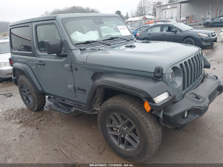 JEEP WRANGLER 2-DOOR SPORT S 4X4
