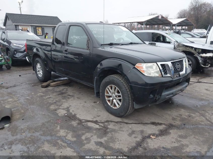 NISSAN FRONTIER SV