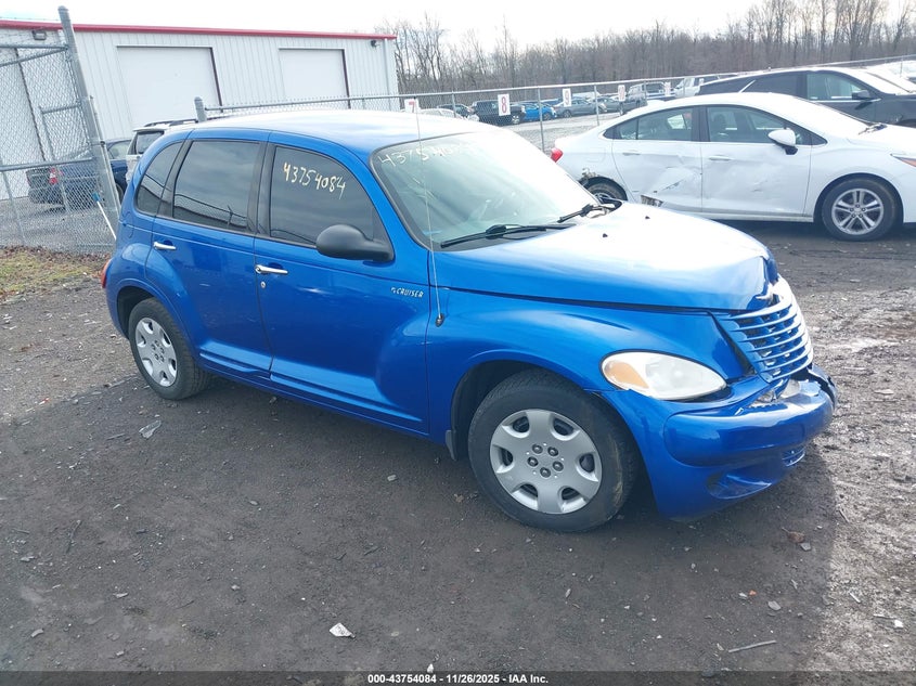 3C4FY48B44T254027 2004 Chrysler Pt Cruiser auction photo 1