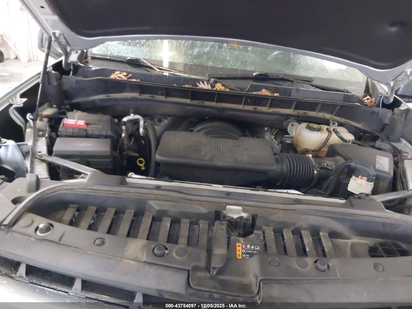 2021 Chevrolet Silverado 1500 4Wd Short Bed Rst VIN: 1GCUYEEL8MZ419578 Lot: 43754097