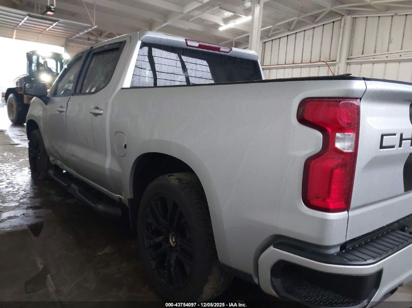 2021 Chevrolet Silverado 1500 4Wd Short Bed Rst VIN: 1GCUYEEL8MZ419578 Lot: 43754097