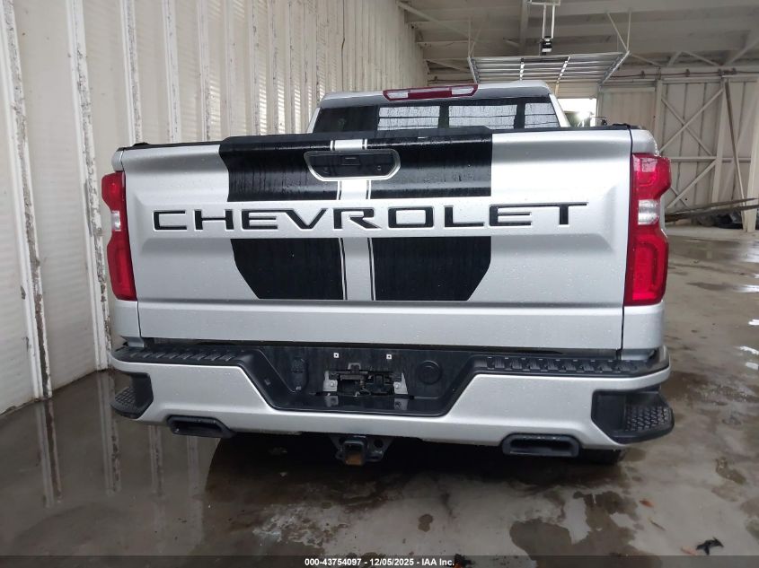 2021 Chevrolet Silverado 1500 4Wd Short Bed Rst VIN: 1GCUYEEL8MZ419578 Lot: 43754097