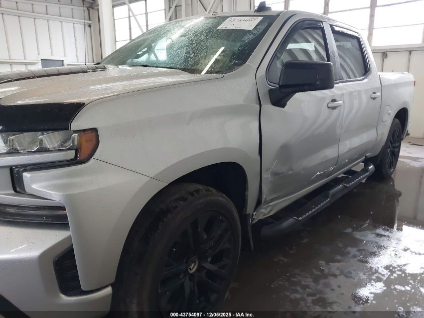 2021 Chevrolet Silverado 1500 4Wd Short Bed Rst VIN: 1GCUYEEL8MZ419578 Lot: 43754097